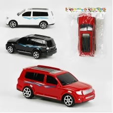 Инерционный джип BabyToys 8011-3, 31 см, 3 цвета