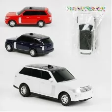 Инерционный джип BabyToys 8011-4 АC, 3 цвета