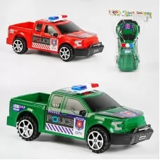 Поліцейська машинка BabyToys 8066-3 інерційна 2 кольори