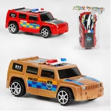 Поліцейська машинка BabyToys 8066-4 інерційна 2 кольори