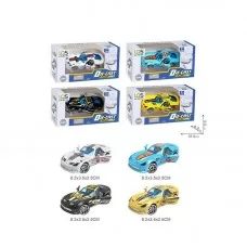 Инерционная машинка BabyToys 8111 микс видов для мальчика