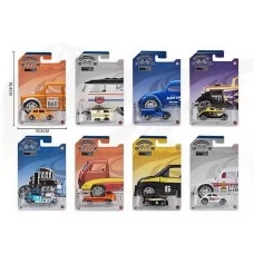Інерційна машинка BabyToys 8801 A металевий корпус мікс