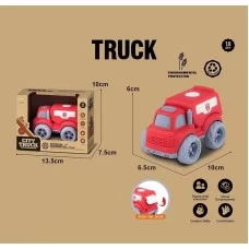 Инерционная машинка BabyToys 911-4 для мальчика