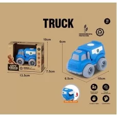 Дитяча інерційна машинка BabyToys 911-5 пластмасова