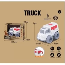Інерційна машинка BabyToys 911-6 для дітей