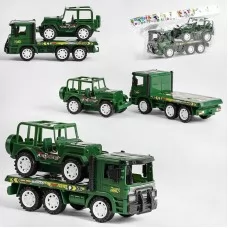 Инерционная машинка BabyToys 928 B15 военная техника Инерционная машинка BabyToys 928 B15 военная техника