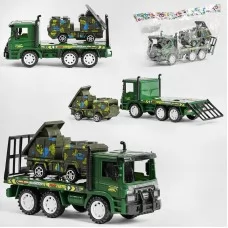 Игрушечная машинка BabyToys 928 B16 военная с инерцией Игрушечная машинка BabyToys 928 B16 военная с инерцией