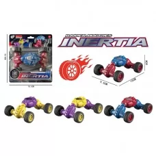 Инерционная машинка BabyToys 948-1, 15 см, 3 цвета Инерционная машинка BabyToys 948-1, 15 см, 3 цвета