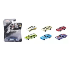 Машинка BE6890-1 метал, 1:64, 7,5см, мікс видів, на листі, 11,5-14,5-3,5см