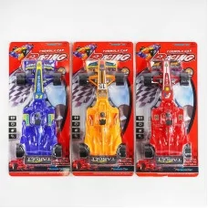 Гоночная машинка BabyToys BY-F 1 инерционная микс видов