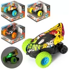 Инерционная машинка трюковая 360 BabyToys FL-20610C 11см