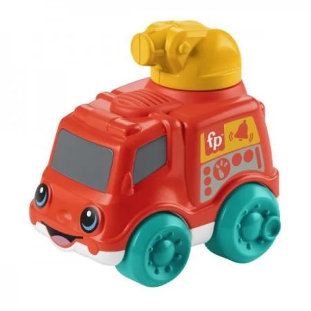 Машинка Fisher-Price Розмір пакунку	9 x 12 x 12 см ,
Вага	188 г ,
Розмір іграшки	12 см