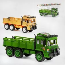 Инерционный грузовик BabyToys G 108, 2 вида, пластик Инерционный грузовик BabyToys G 108, 2 вида, пластик