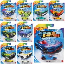Машинка Hot Wheels "Измени цвет" Серия Color Shifters  ,
Особенность Изменяет цвет