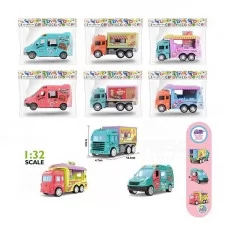 Машинка газель BabyToys інерційний механізм 6 видів Машинка газель BabyToys інерційний механізм 6 видів
