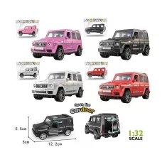 Машинка JW 567-056 4 кольри, інерція, у пакеті