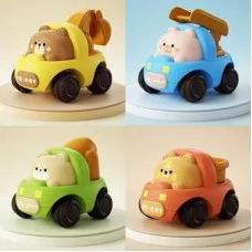 Інерційна машинка BabyToys K 005, 4 види, 8х6,5х7 см