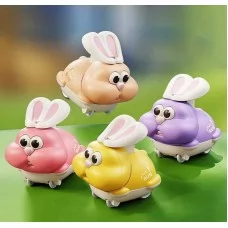 Машинка инерционная BabyToys K 060 Кролик 4 цвета