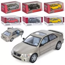Машинка KT 5046 W металл, инер-я, 1:38, 12см, резин.колеса, открыв.двери, 4цвета, в кор-ке