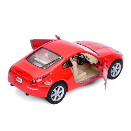 Машинка KT 5061 W металл, инер-я, 1:34, 12см, резин.колеса, открыв.двери, 4цвета, в кор-ке