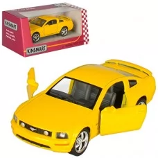 Инерционная машинка Kinsmart KT 5091 W металлическая 12см