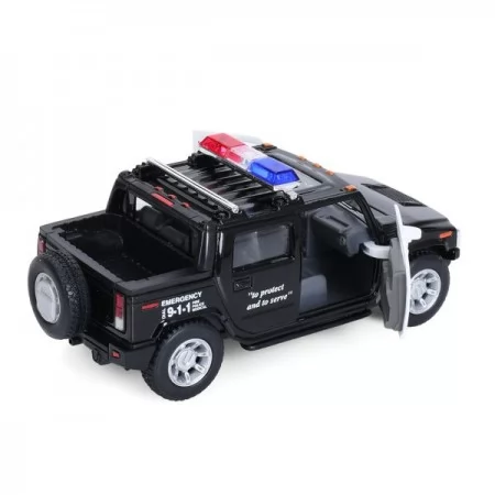 Машинка KT 5097 WP металл, инер-я, полиция, 13см, 1:40, резин.колеса, открыв.двери, в кор-ке