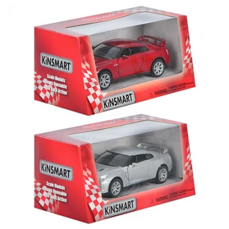 Інерційна машинка Kinsmart KT 5340 W метал 16см