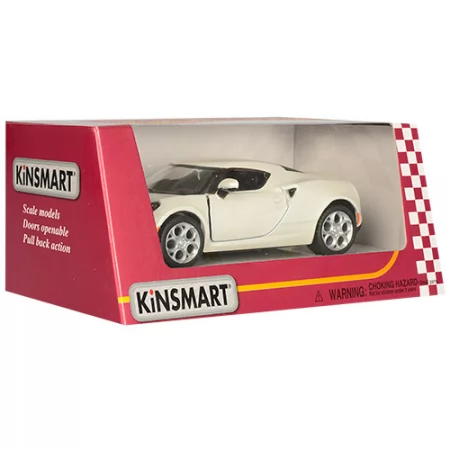 Інерційна машинка Kinsmart KT 5366 W метал 16см Інерційна машинка Kinsmart KT 5366 W метал 16см