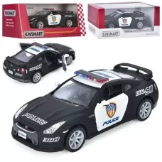 Інерційна металева машинка BabyToys KT5340WP 12см