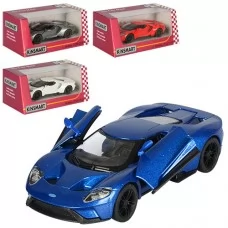 Інерційна машинка Kinsmart KT5391W метал 12см