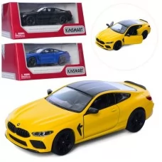 Инерционная машинка BabyToys KT5425W металл 12,5см