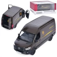 Инерционная металлическая машинка BabyToys KT5430W 13см