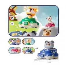 Інерційна машинка BabyToys LG 188168 пластмасова