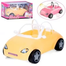 Инерционная машинка для куклы BabyToys 68435 с эффектом смены цвета Инерционная машинка для куклы BabyToys 68435 с эффектом смены цвета