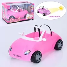 Машинка для куклы BabyToys инерционная с色изменением на солнце 29см Машинка для куклы BabyToys инерционная с色изменением на солнце 29см