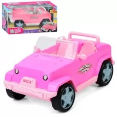 Машинка для кукол инерционная BabyToys 31см пластик Машинка для кукол инерционная BabyToys 31см пластик