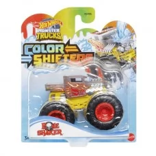 Машинка-позашляховик "Зміни колір" серії "Monster Trucks" Hot Wheels Машинка-позашляховик "Зміни колір" серії "Monster Trucks" Hot Wheels
