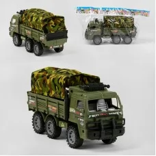 Інерційна військова машинка BabyToys G 78 для хлопчика