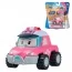 Металлическая коллекционная машинка Робокар Сэнди DIE CAST (Robocar Poli) Металл , 5 x 14 x 15 см , Вращающиеся колеса.