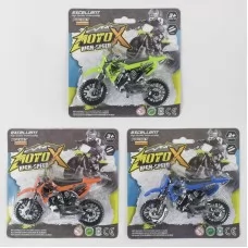 Инерционный мотоцикл BabyToys 8523-1 для мальчика 3 цвета