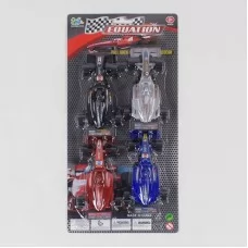 Набор инерционных машинок BabyToys 132 F Болид 4 шт