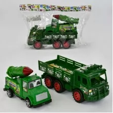 Набор машинок BabyToys 858 В-20 военная техника инерционные