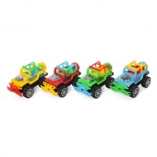 Набор инерционных машинок BabyToys 385-4, 7,5 см, 4 штуки Набор инерционных машинок BabyToys 385-4, 7,5 см, 4 штуки
