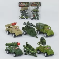 Набор военной техники BabyToys 8623 инерционный 2 вида