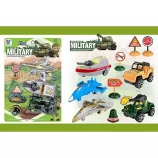 Набор машинок BabyToys 08-34 с инерционным ходом, 3 машины