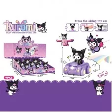 Набор машинок BabyToys инерционный 9 штук разные цвета