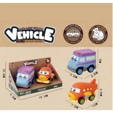 Набор машинок BabyToys 2686 E2 инерционный 2 шт