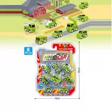 Набор машинок BabyToys 898 E-103 инерционные