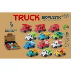 Набор машинок BabyToys 933-600 инерционный 12 штук