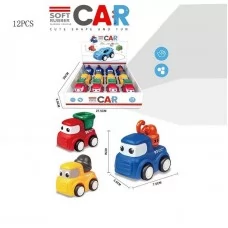 Набор машинок BabyToys CC 119-2 инерционный 12 штук